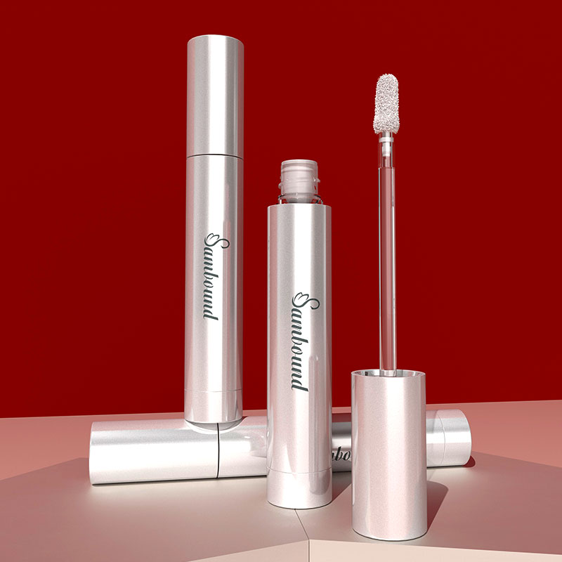 銀色金屬外殼唇彩管空管